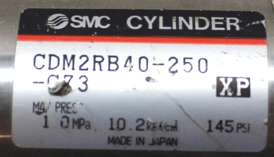 USED SMC CDM2RB40-250-C73