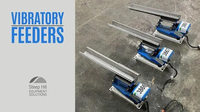 Used FMC SYNTRON F-TO C Vibratory Conveyors | Steep Hill Equipment Solutions #773248