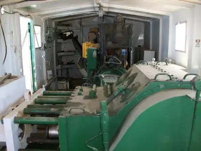 USED OPI 1000-AWS / GIST GT-78-1000 TRIPLEX WELL SERVICE / FRAC / MUD PUMP