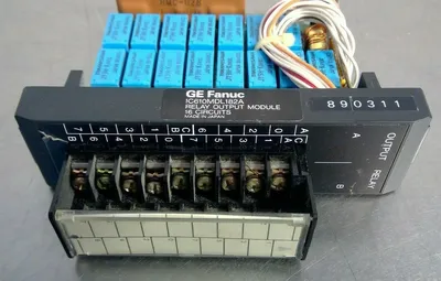 GE FANUC IC610MDL182A Relay Output Module 16 Circuits 3B