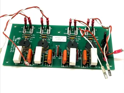 USED LIEBERT GATE DRIVE BOARD