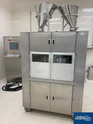 USED Elizabeth-HATA Elizabeth Hata Tablet Press, Model HT-X65LD-U, 65 Station