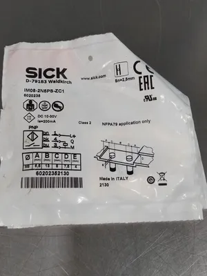SICK IM08-2N5PS-ZC1 Proximity Sensor Loc5D7