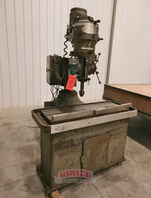 Used WELLS-INDEX 125 Radial Drills Michigan US | Vander Ziel Machinery Sales #482577