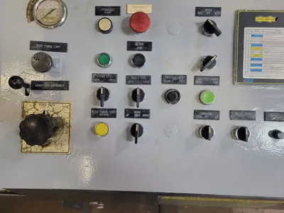 1995 HYD-MECH H-16A Horizontal Band Saws (Semi-Automatic) | Myers Technology Co., LLC (5)