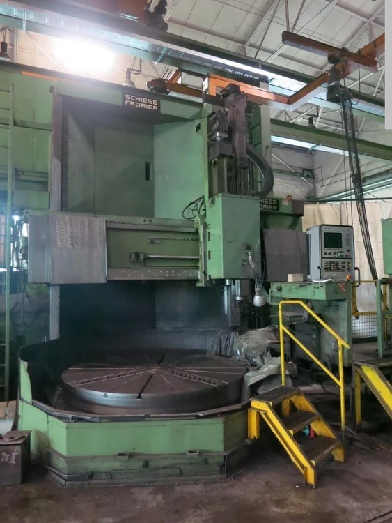 Used _UNKNOWN_ _UNKNOWN_ Vertical Boring Mills (incld VTL) NL | Harry Vraets Machinery B.V. #1231505