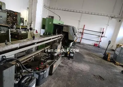 Used TRAUB TND 360 CNC Lathes SK | F.M.T. Group s.r.o. #1245951