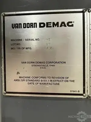 Used 1996 VAN DORN 85HT5 Injection Molding Machines Arizona US | KD Machinery #1503385