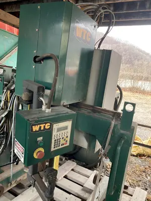 200 TON WTC EQUIPMENT HYDRAULIC TRACK PRESS & TORQUE WRENCH: STOCK #18311
