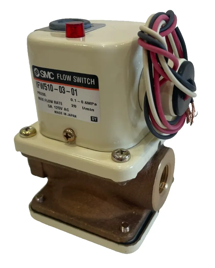 NEW SMC IFW510-03-01 FLOW SWITCH IFW5100301