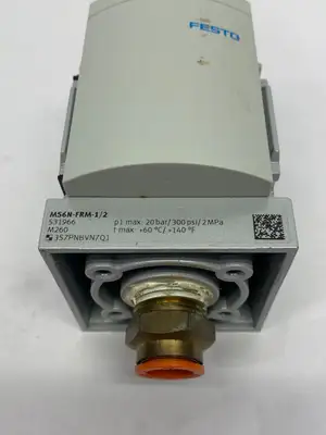 USED FESTO PNEUMATIC BRANCHING MODULE 531966