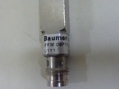 USED BAUMER ELECTRIC IFFM 08P1701/01S35L