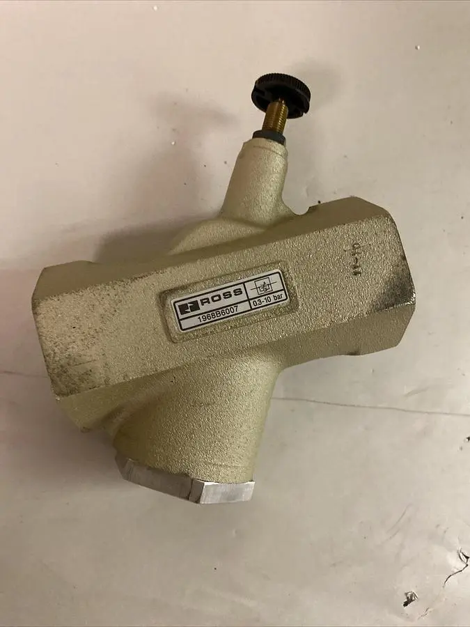 New | in-Stock ROSS 1968B6007 Air Pressure Regulators Ohio US | Surplus Asset Holdings #1236070