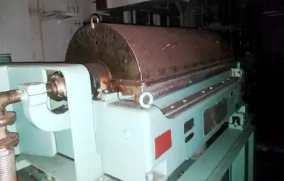 Sharples P3400 decanter centrifuge, 316SS.