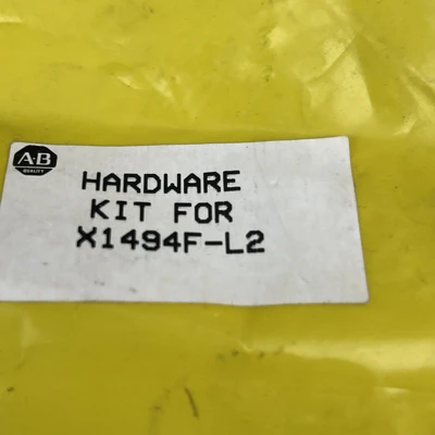 New | in-Stock Allen-Bradley X1494F-L2 Panel Mounts California US | Davliegogo LLC #1706946