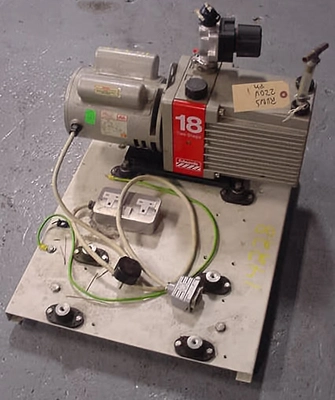 USED TWO STAGE VACUUM PUMP EDWARDS VACUUM PUMP
