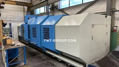 Used 2011 WAGNER WDR 1000 CNC CNC Lathes | F.M.T. Group s.r.o. #1252892