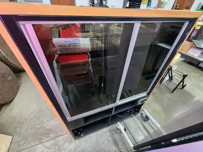 New | in-Stock Structural New Structural Encore HVB38SS Bakery Doughnut Display Case Merchandiser - 120V Food Displays Illinois US | Falcon Restaurant Supply #1376535