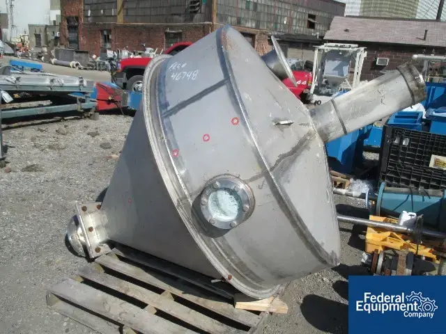 Used Unknown 350 Gal Feed Hopper, S/S Bins Ohio US | Federal Equipment Company #125866