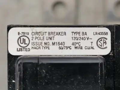 USED CUTLER-HAMMER BA260