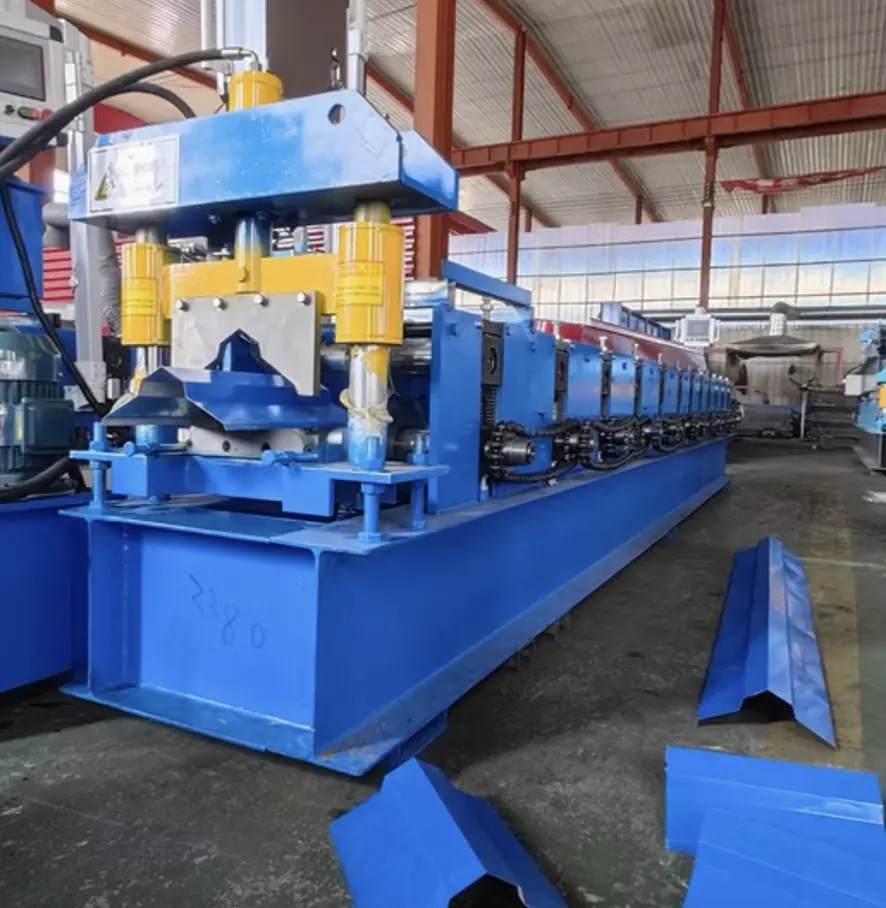 Ridge Cap Roll Forming Machine UK