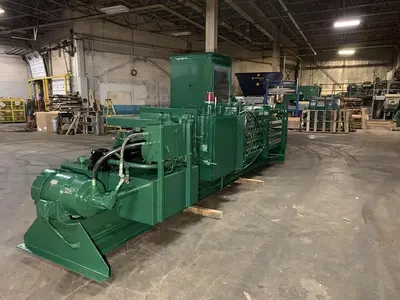 Used MAREN 203 Balers Pennsylvania US | Global Equipment International, LLC #1286152