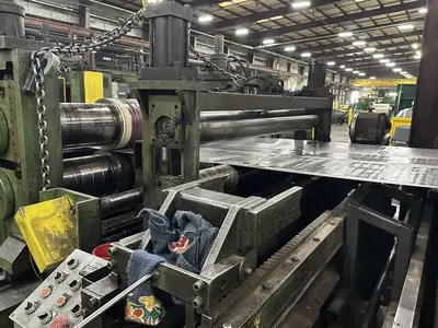 Used _UNKNOWN_ _UNKNOWN_ Slitters & Slitting Lines New Jersey US | National Machinery Exchange #1500418