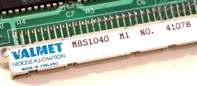 USED VALMET M851040 M1 MEMU MODULE M851040M1
