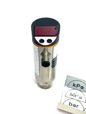 USED IFM PRESSURE SENSOR, DIGITAL DISPLAY PN-2,5-RBN14-HFBOW/LS/ /V