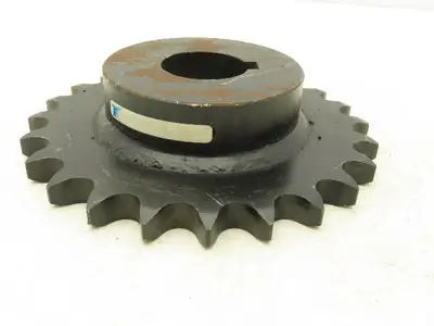 Tsubaki H80B24 1 15/16 #80 Roller Chain Sprocket 24 Tooth 1-15/16 Bore