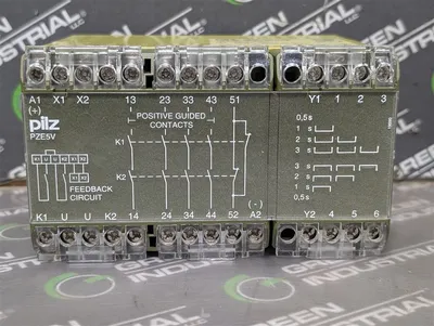 pilz PZE 5V 4S/1O Safety Relay Expander Module 474965 M13591 New NIB