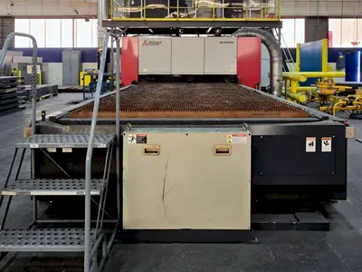 Used 2014 MITSUBISHI ML4020RX (S) 60XF Laser Cutters | Machine Factory Outlet #1267035