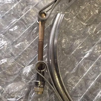 CLAMPCO 999QK-0927 V-BAND CLAMPS