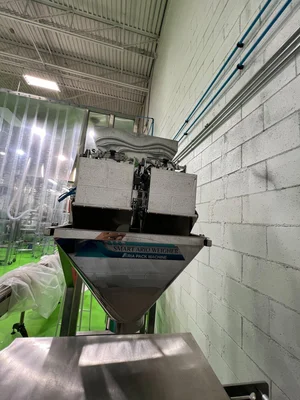 Linear Weigher, Dual Head Weigher Filler : Smart Ario Weighter ARIAPACK # 644