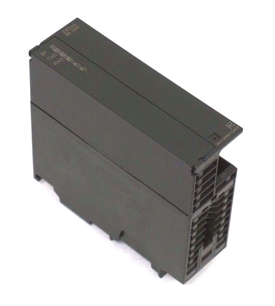 SIEMENS 6ES7-340-1AH01-0AE0 COMMUNICATION MODULE 6ES73401AH010AE0