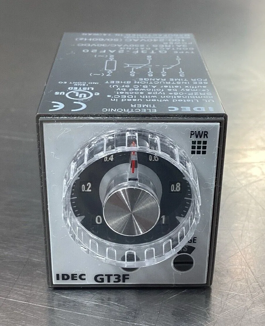 IDEC GT3F-2AF20 Electronic Timer 100-240VAC 5D-15