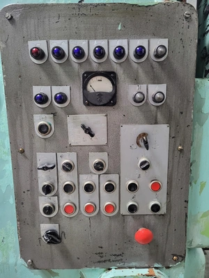 KOLOMNA Vertical Gear Hobber, good used condition
