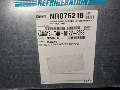 USED KEEPRITE KCM016-T4A-M12V-R088