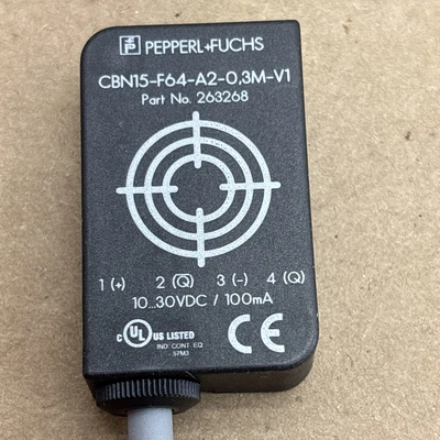 NEW Pepperl CBN15-F64-A2-0,3M-V1