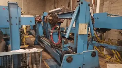 63" Pasaban Dual Rotary Sheeter KDD 1600