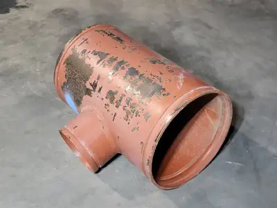 12"x12"x6" Grooved End Reducing Tee Fitting