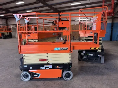 New | in-Stock 2026 JLG ES1932 ELECTRIC SCISSOR LIFT Scissor Lifters Alberta CA | Adcock Equipment #1417638