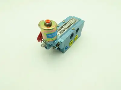 Skinner S3R0AEL4 Directional Control Valve 5-Way 2 Pos 120V 150PSI 1/2" NPT