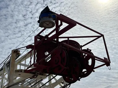 USED 2008 TAYLOR TI-500 SERVICE UNIT