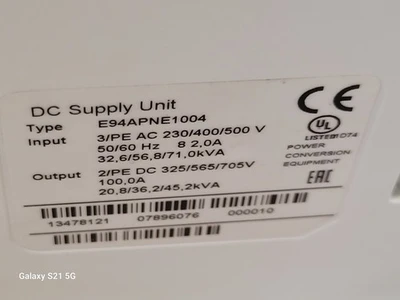 USED LENZE E94APNE1004