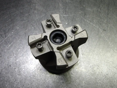 Iscar 2" Coolant Thru Plunge Mill 3/4" Arbor HTP D2.00-04-.75-R-LN16 (LOC2584)