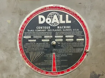 Used DOALL 3012U Vertical Band Saws Ohio US | HGR 24 #1471918