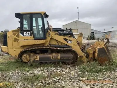 Used 2008 CATERPILLAR 963D Crawler Loaders New York US | Beck Equipment #1509262
