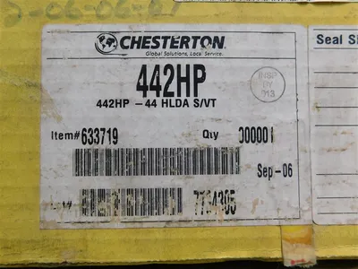 USED CHESTERTON 442HP