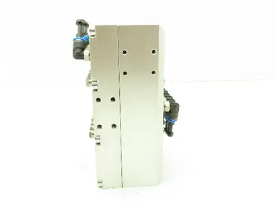Festo Mini Pneumatic 14-Station Valve Bank Enclosed Manifold 6mm Tube Fitting